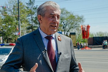 Сергей Грачев: «Великая Победа всегда будет с нами и с будущими поколениями» 
